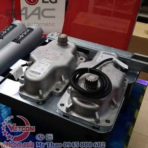 Motor cổng âm sàn FAAC DIABLO 24v/250kg