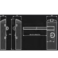 Barrier tự động Beninca EVA7