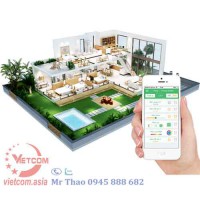 GIẢI PHÁP NHÀ THÔNG MINH LUMI CHO BIỆT THỰ