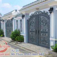 CỔNG TỰ ĐỘNG BIỆT THỰ TẠI VINH