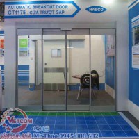 Cửa trượt tự động NABCO (Nhật Bản)