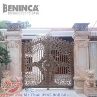 CỔNG TỰ ĐỘNG ÂM SÀN BENINCA DU.IT14NVE