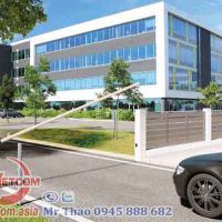 THANH CHẮN XE TỰ ĐỘNG BARIE TẠI NGHỆ AN HÀ TĨNH