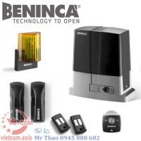 Cổng trượt tự động Beninca BULL 8M