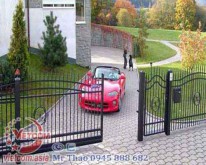 CỔNG TRƯỢT  TỰ ĐỘNG NGHỆ AN HÀ TĨNH