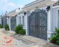 CỔNG TỰ ĐỘNG BIỆT THỰ TẠI VINH