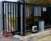 CỔNG TRƯỢT TỰ ĐỘNG TẠI NGHỆ AN HÀ TĨNH