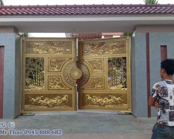 CỬA CỔNG TỰ ĐỘNG VINH NGHỆ AN HÀ TĨNH