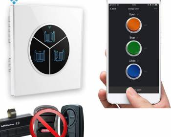 Lắp đặt thiết bị điều khiển cổng tự động bằng điện thoại