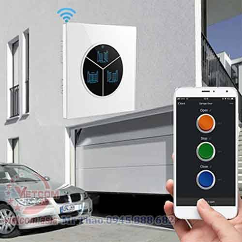 Giải pháp mở cổng tự động qua smart phone