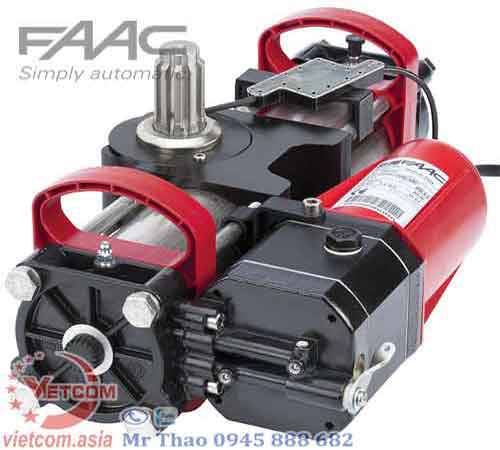 Cổng âm sàn FAAC S800H (ITALY) 800Kg