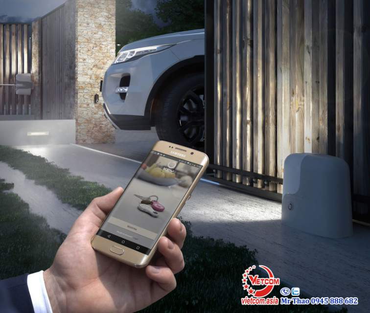 Lắp đặt sửa chữa cổng tự động tại Vinh Nghệ An