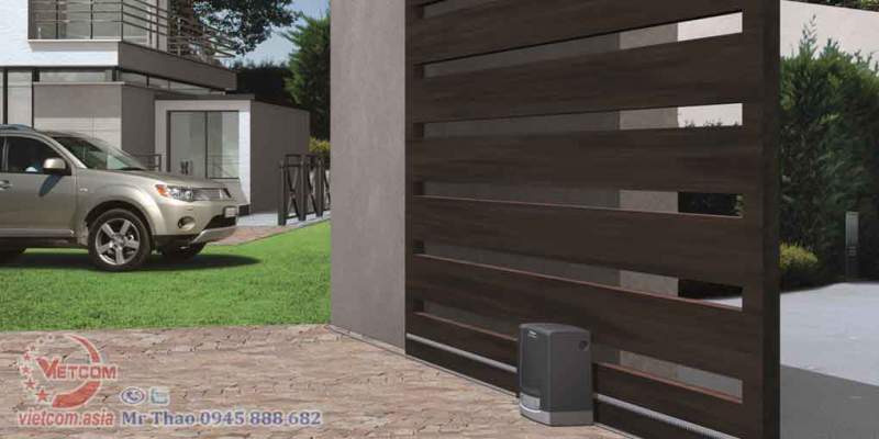 Lắp đặt cổng tự động tại Nghệ An Hà Tĩnh