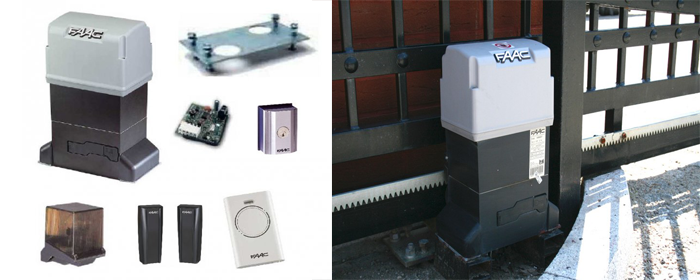 Tư vấn lắp cổng lùa (cổng trượt) để ô tô cho gia đình