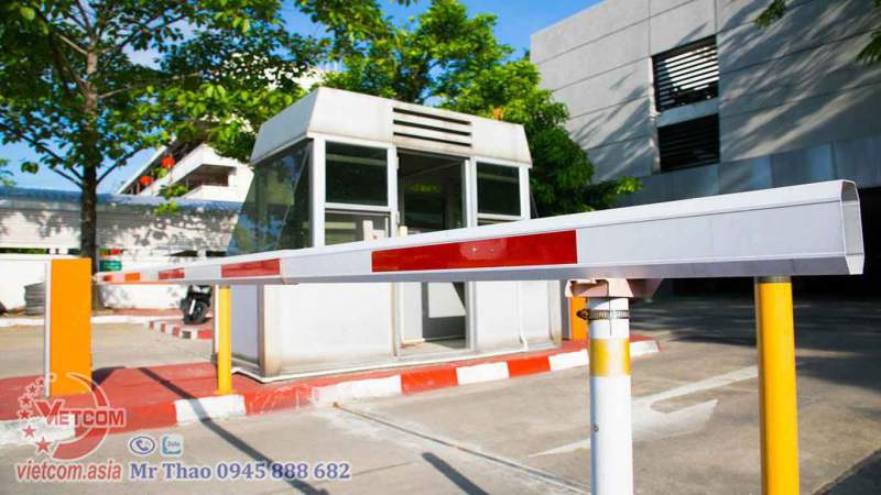 Lắp đặt Barie tại TP Vinh Nghệ An Hà Tĩnh