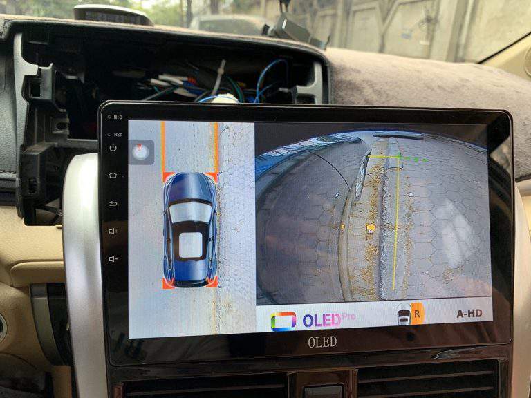 Tổng hợp các loại Camera 360 độ Ô tô hiện có trên