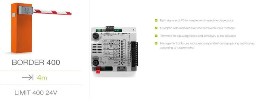 Comu Border400 3