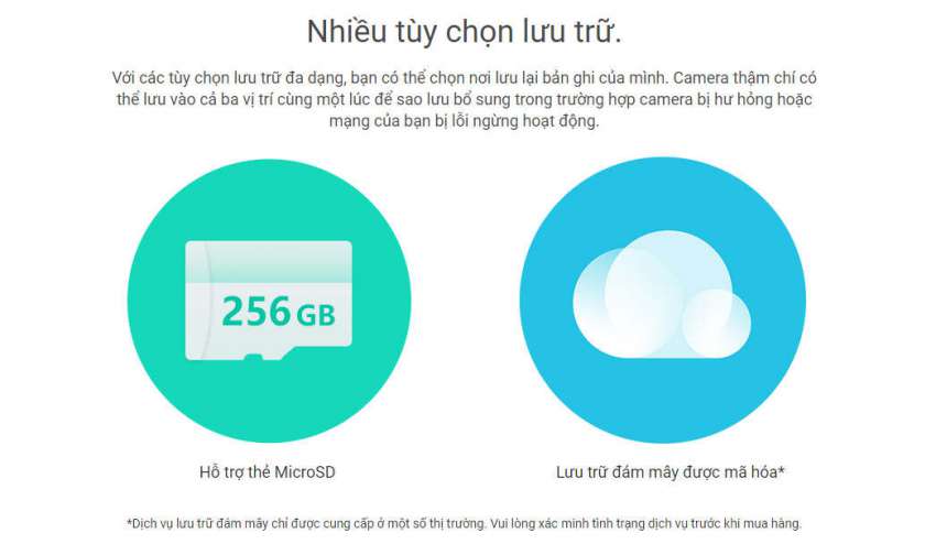 Camera Wifi Ezviz CS-C8C 16