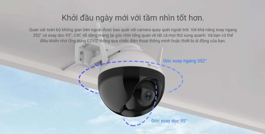 Camera Wifi Ezviz CS-C8C 4