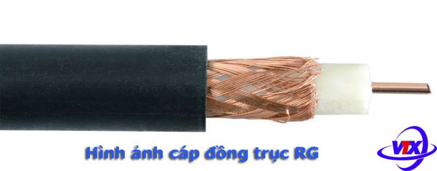 Hình ảnh cáp đồng trục RG
