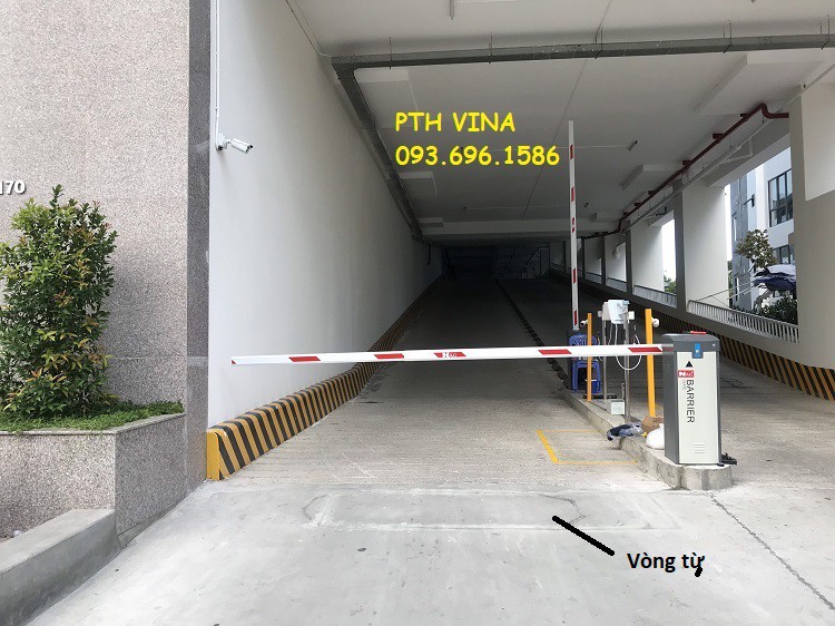 Thi công vòng từ cảm biến