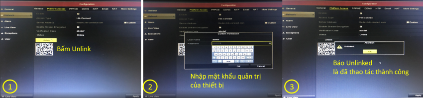xoa thiet bi khoi tai khoan hik connect 1