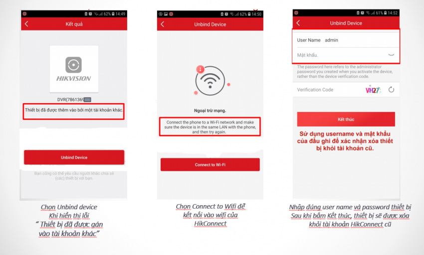 xoa thiet bi khoi tai khoan hik connect bang phan mem hik connect 2