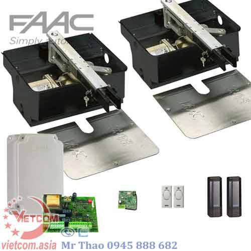 Cổng tự động âm sàn FAAC ROLLER 500kg/Cánh