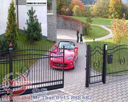 CỔNG TRƯỢT  TỰ ĐỘNG NGHỆ AN HÀ TĨNH