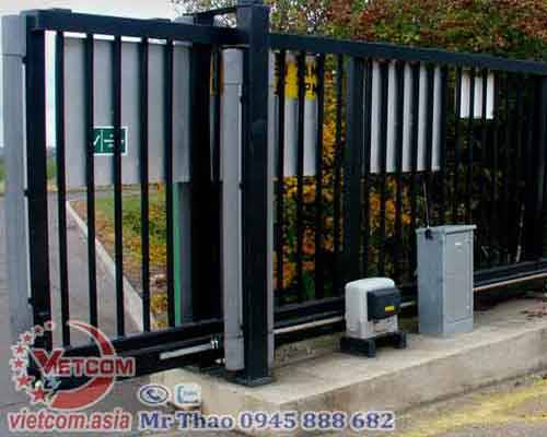 CỔNG TRƯỢT TỰ ĐỘNG TẠI NGHỆ AN HÀ TĨNH