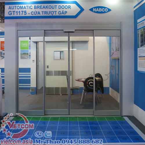 Cửa trượt tự động NABCO (Nhật Bản)