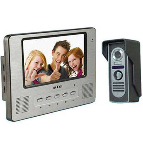 BỘ CHUÔNG CỬA CÓ HÌNH ETE T-901C + NÚT NHẤN T-06C