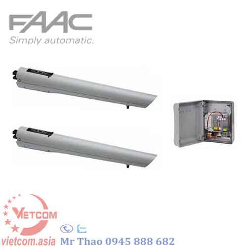 Cổng tự động mở cánh tay đòn FAAC- S418