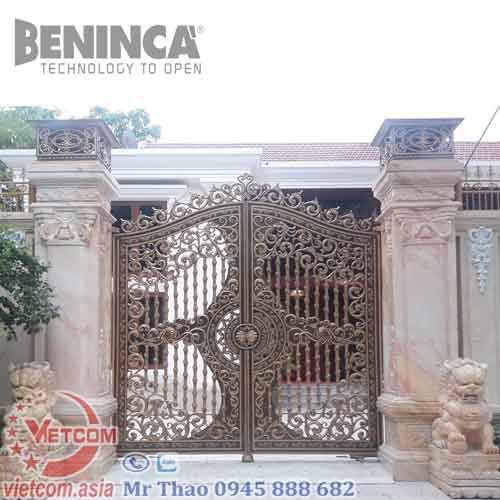 CỔNG TỰ ĐỘNG ÂM SÀN BENINCA DU.IT14NVE