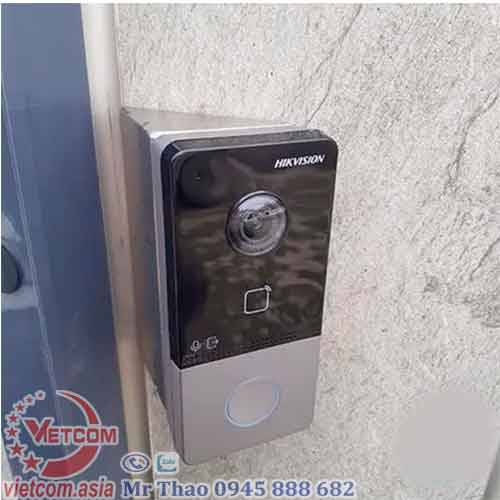 Chuông cửa có hình Hikvision IP(DS-KV6113-WPE1(B)-DS-KH6320-TE1)