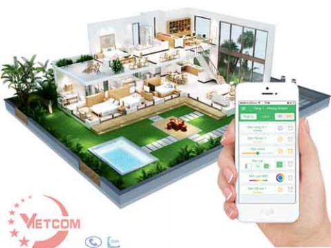 GIẢI PHÁP NHÀ THÔNG MINH LUMI CHO BIỆT THỰ