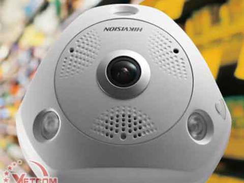 Canera IP mắt cá thông minh 3MP DS-2CD6332FWD-IVS