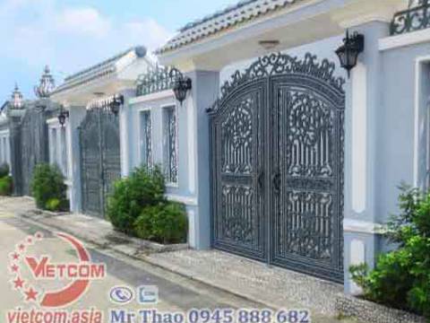 CỔNG TỰ ĐỘNG BIỆT THỰ TẠI VINH
