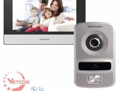 Chuông cửa có hình Hikvision IP (6320-8102VP)