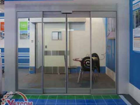 Cửa trượt tự động NABCO (Nhật Bản)