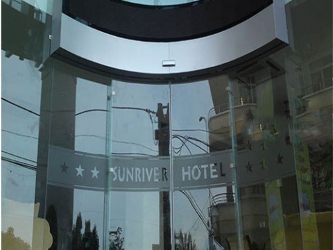 CỬA TRƯỢT CONG TỰ ĐỘNG SINIL (HÀN QUỐC)