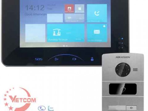 Chuông cửa có hình Hikvision IP(5000WT-8102IM)