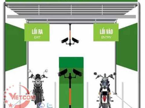 Hệ thổng giữ xe thông minh