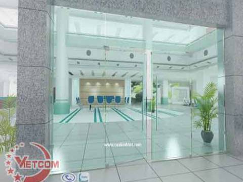 CỬA TỰ ĐỘNG TERAOKA KLCM-160,200,250 NHẬT BẢN