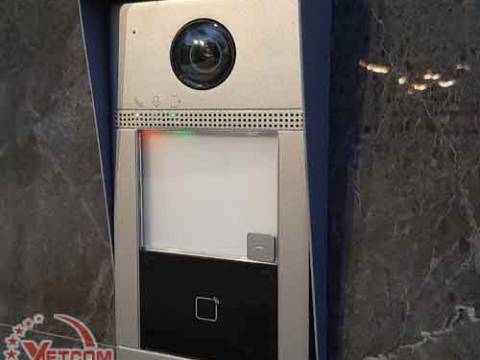 Chuông cửa có hình Hikvision IP(DS-KV8113-WME1(B)-DS-KH6320-TE1)