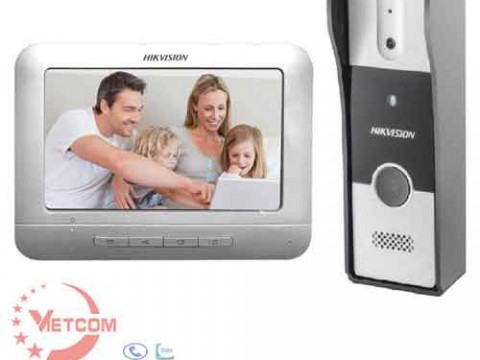 Bộ chuông cửa màn hình HIKVISION DS-KIS202