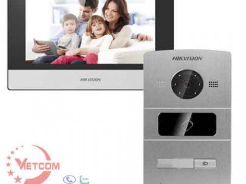 Chuông cửa có hình Hikvision IP (6320-8102IM)