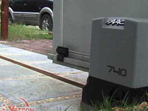 Cổng trượt tự động FAAC 740