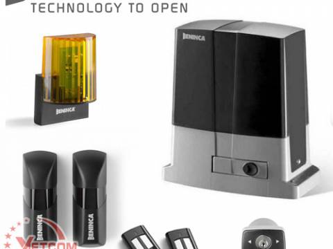 Cổng trượt tự động Beninca BULL 8M