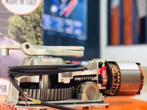 Cổng âm sàn ROGER BR21-362 